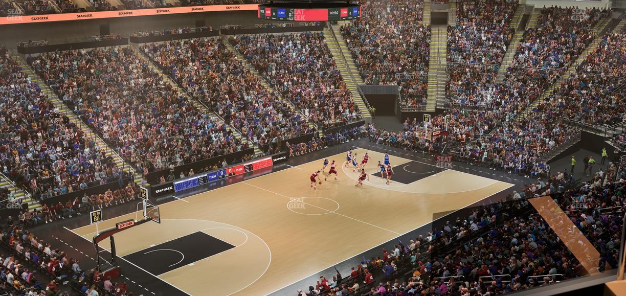 T-Mobile Center - Section Suite B 36 Seat View