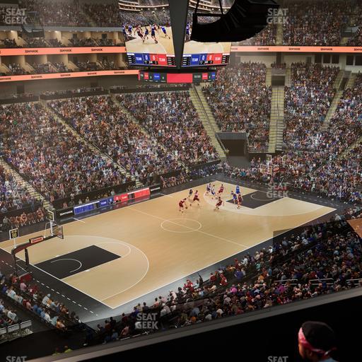 T-Mobile Center - Section Suite B 36 Seat View