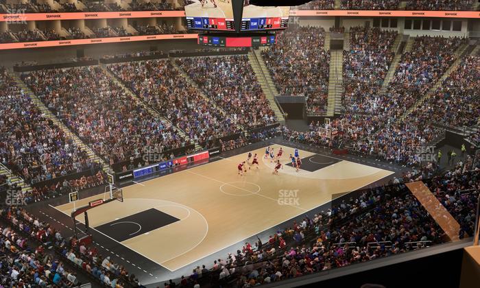T-Mobile Center - Section Suite B 36 Seat View