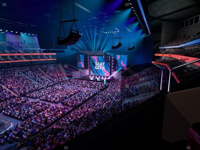 T-Mobile Center - Section Suite B 36 Seat View