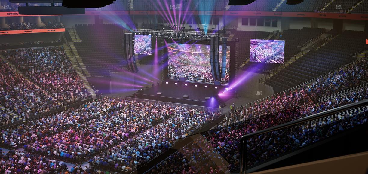 T-Mobile Center - Section Suite B 36 Seat View