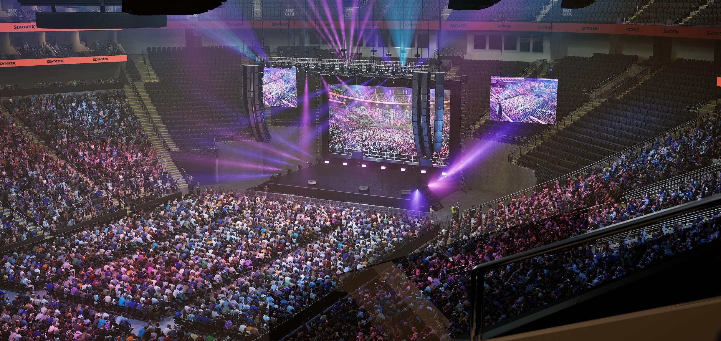 T-Mobile Center - Section Suite B 36 Seat View
