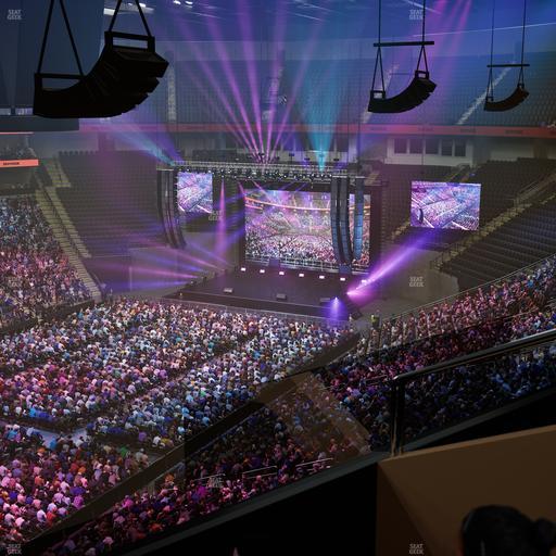 T-Mobile Center - Section Suite B 36 Seat View