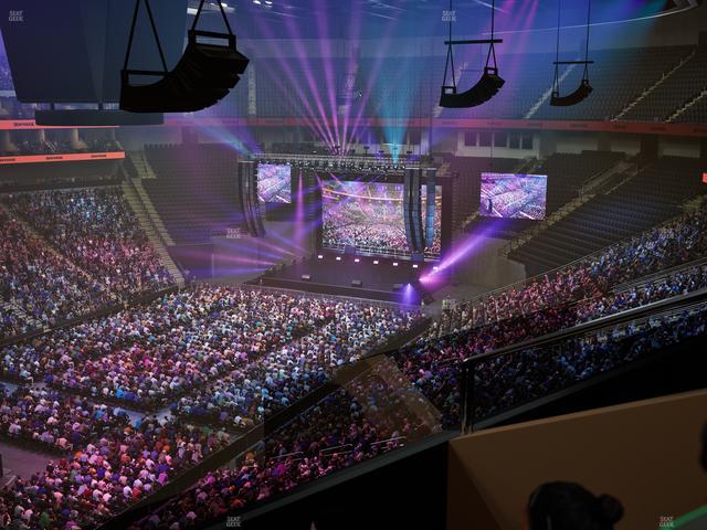 T-Mobile Center - Section Suite B 36 Seat View T-Mobile Center - Section Suite B 36 Seat View