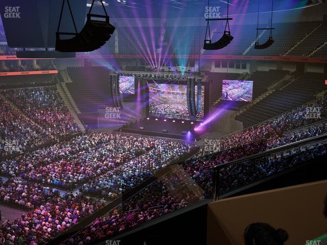 T-Mobile Center - Section Suite B 36 Seat View
