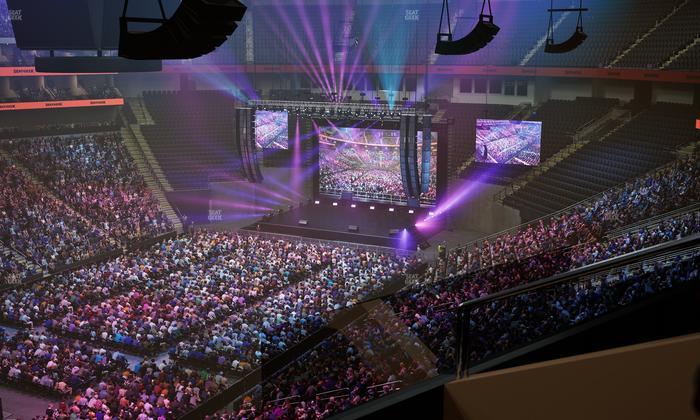 T-Mobile Center - Section Suite B 36 Seat View