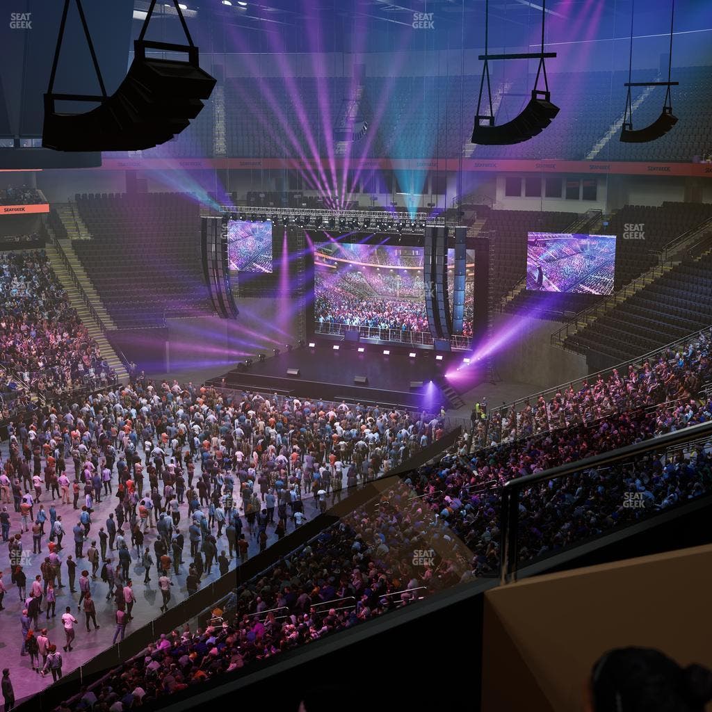 T-Mobile Center - Section Suite B 36 Seat View