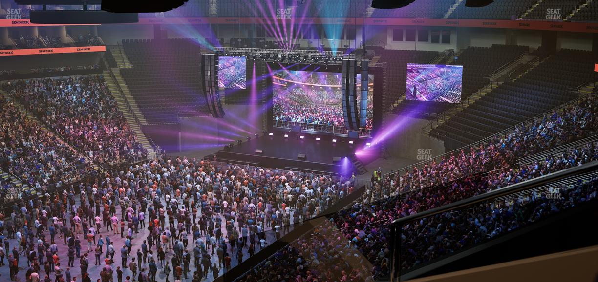T-Mobile Center - Section Suite B 36 Seat View