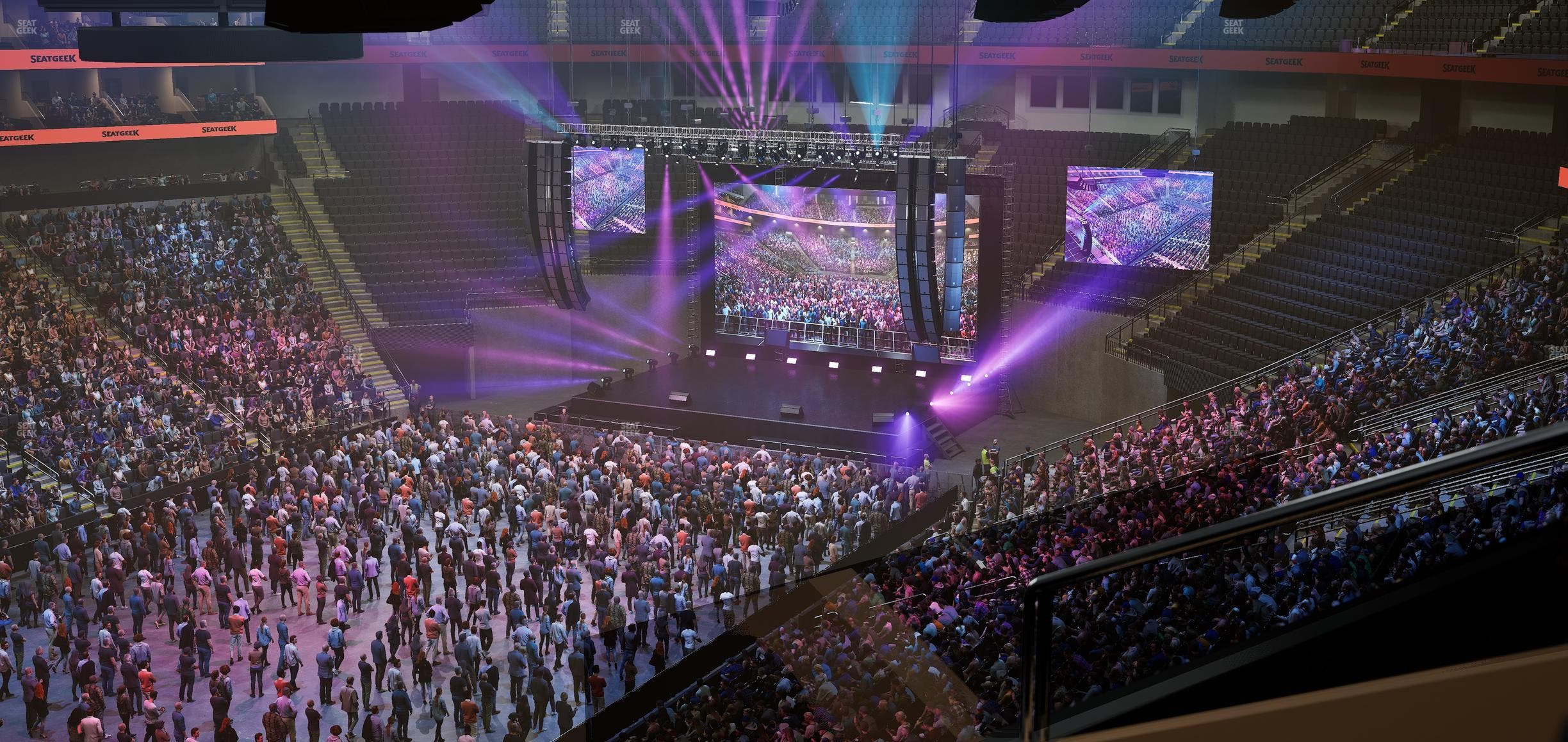 T-Mobile Center - Section Suite B 36 Seat View