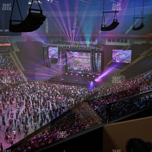 T-Mobile Center - Section Suite B 36 Seat View