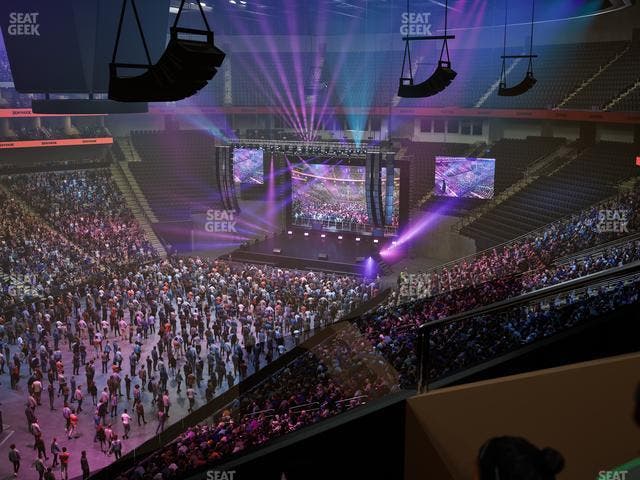 T-Mobile Center - Section Suite B 36 Seat View