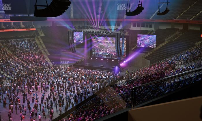 T-Mobile Center - Section Suite B 36 Seat View