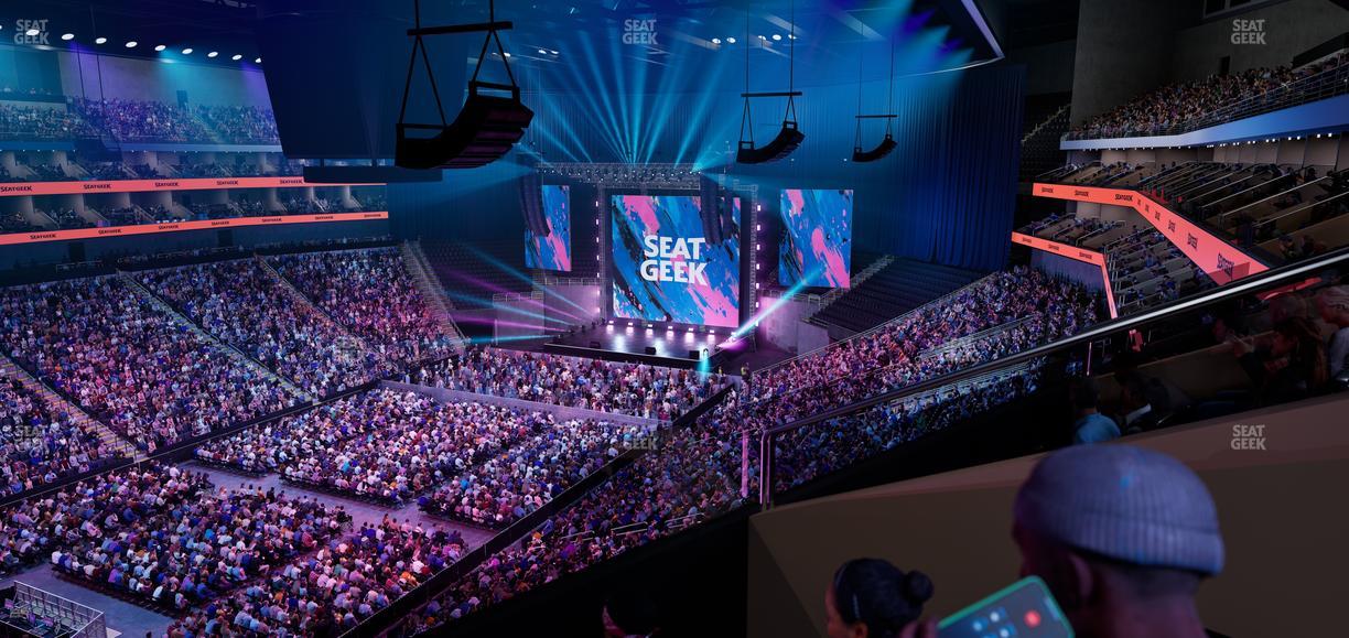 T-Mobile Center - Section Suite B 36 Seat View