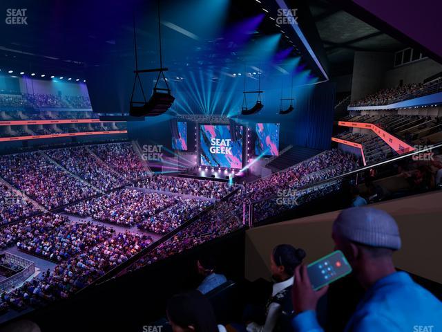 T-Mobile Center - Section Suite B 36 Seat View