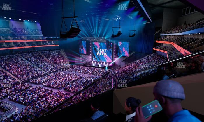 T-Mobile Center - Section Suite B 36 Seat View