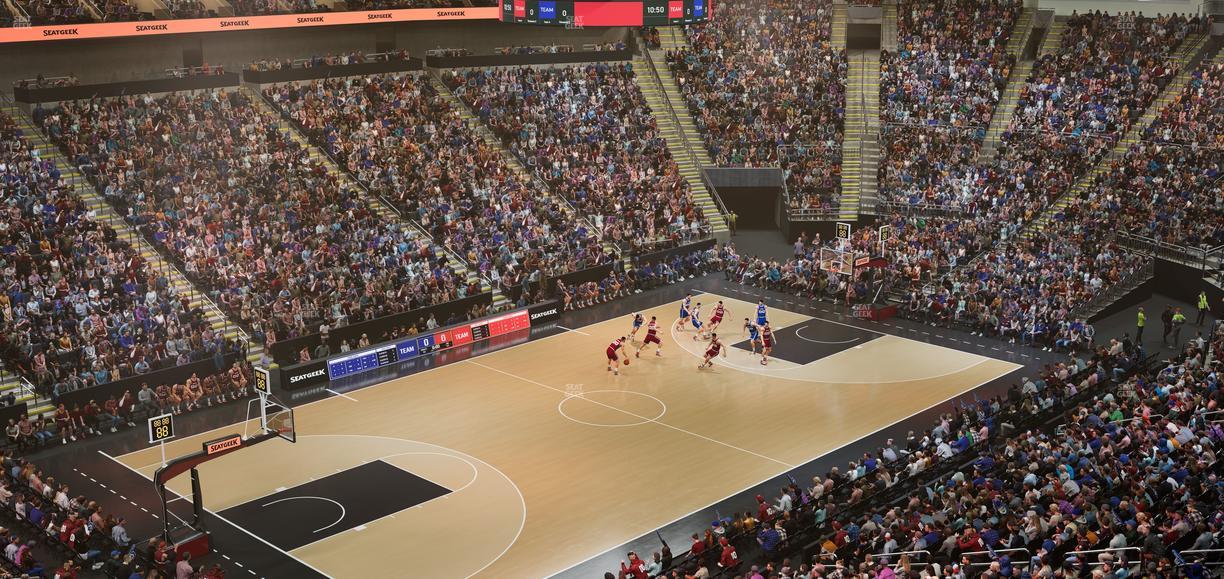 T-Mobile Center - Section Suite B 36 Seat View