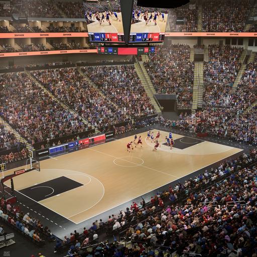 T-Mobile Center - Section Suite B 36 Seat View