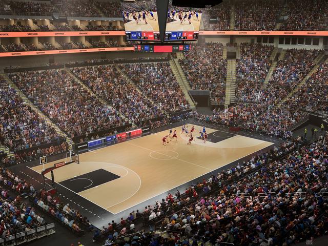T-Mobile Center - Section Suite B 36 Seat View