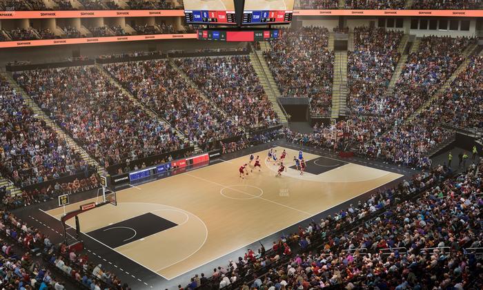 T-Mobile Center - Section Suite B 36 Seat View