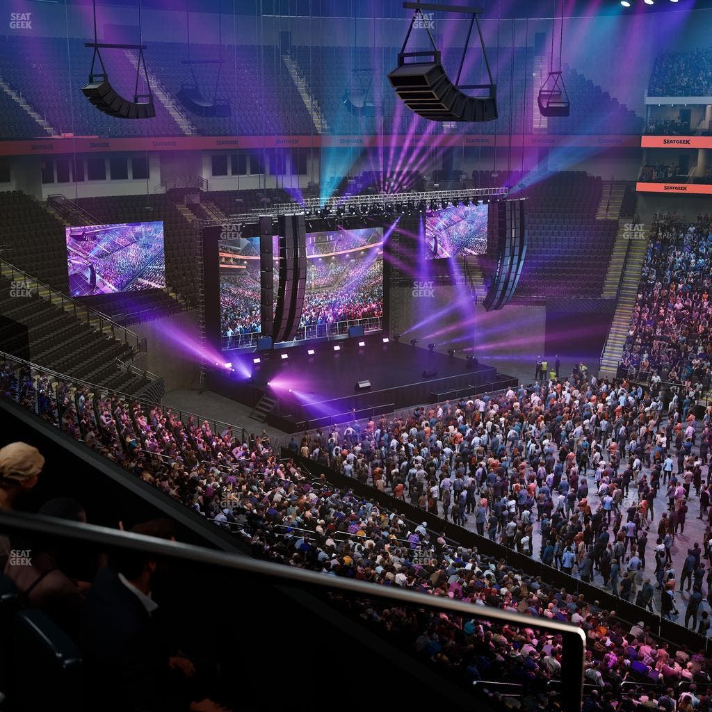 T-Mobile Center - Section Suite B 4 Seat View
