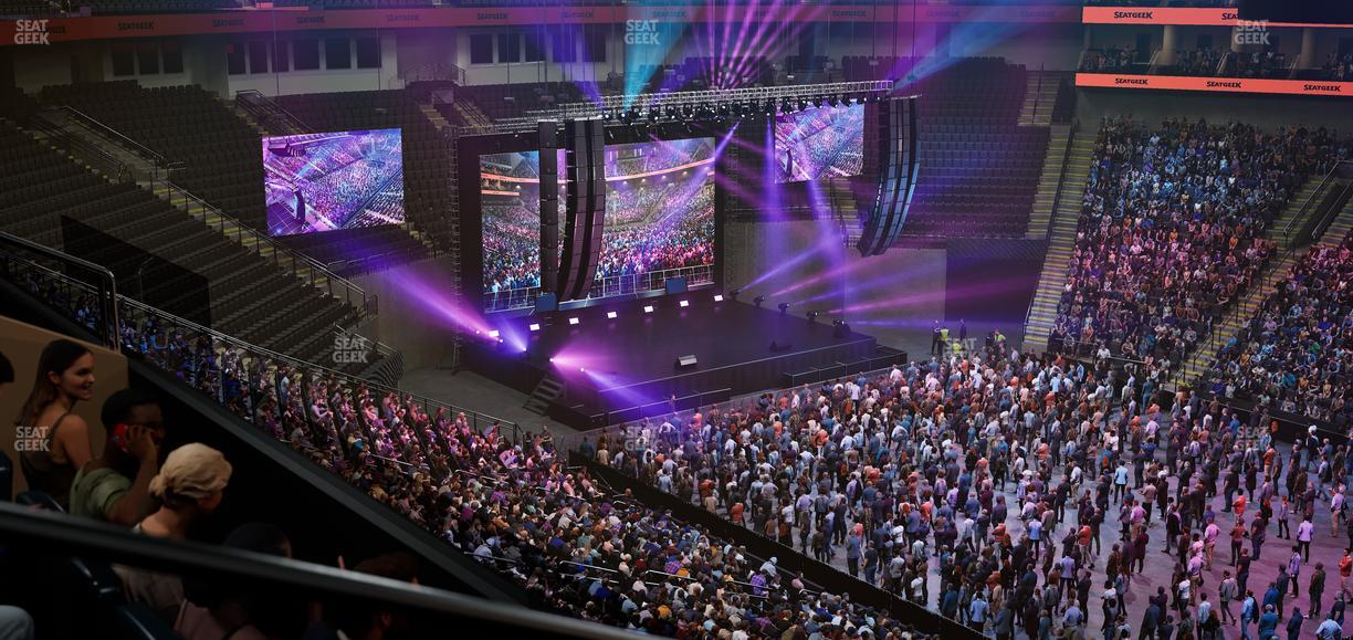 T-Mobile Center - Section Suite B 4 Seat View