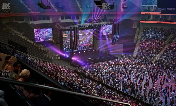 T-Mobile Center - Section Suite B 4 Seat View