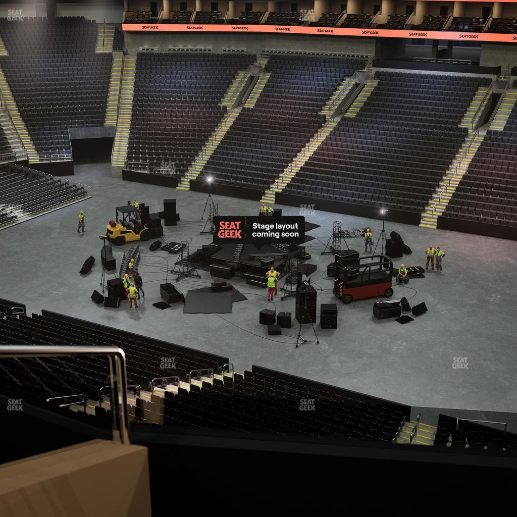 T-Mobile Center - Section Suite B 4 Seat View