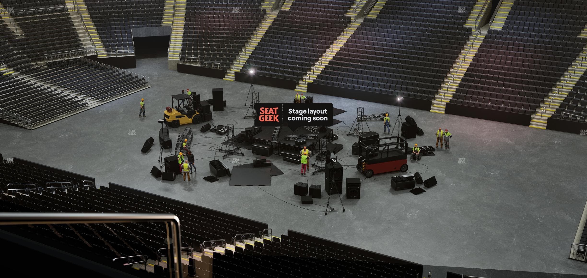 T-Mobile Center - Section Suite B 4 Seat View