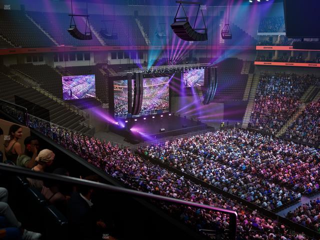 T-Mobile Center - Section Suite B 4 Seat View T-Mobile Center - Section Suite B 4 Seat View