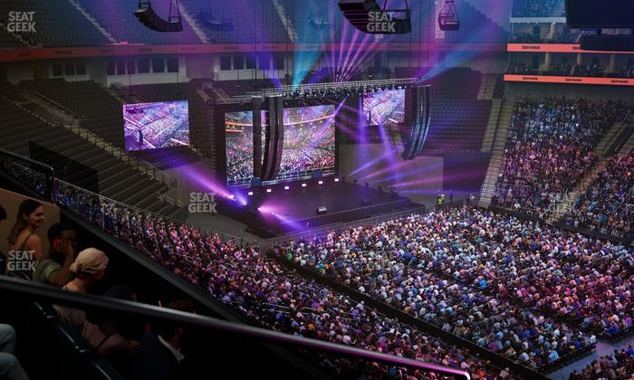 T-Mobile Center - Section Suite B 4 Seat View