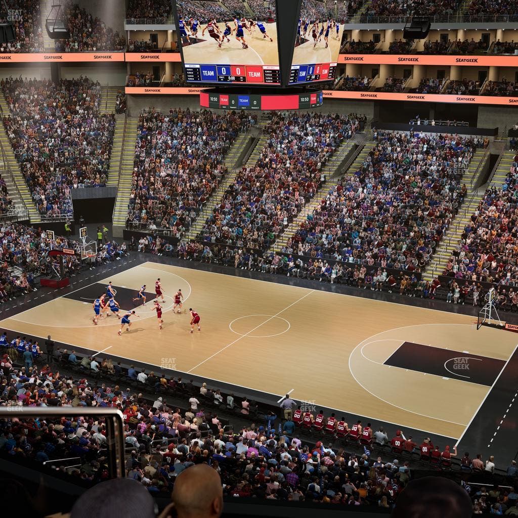 T-Mobile Center - Section Suite B 4 Seat View