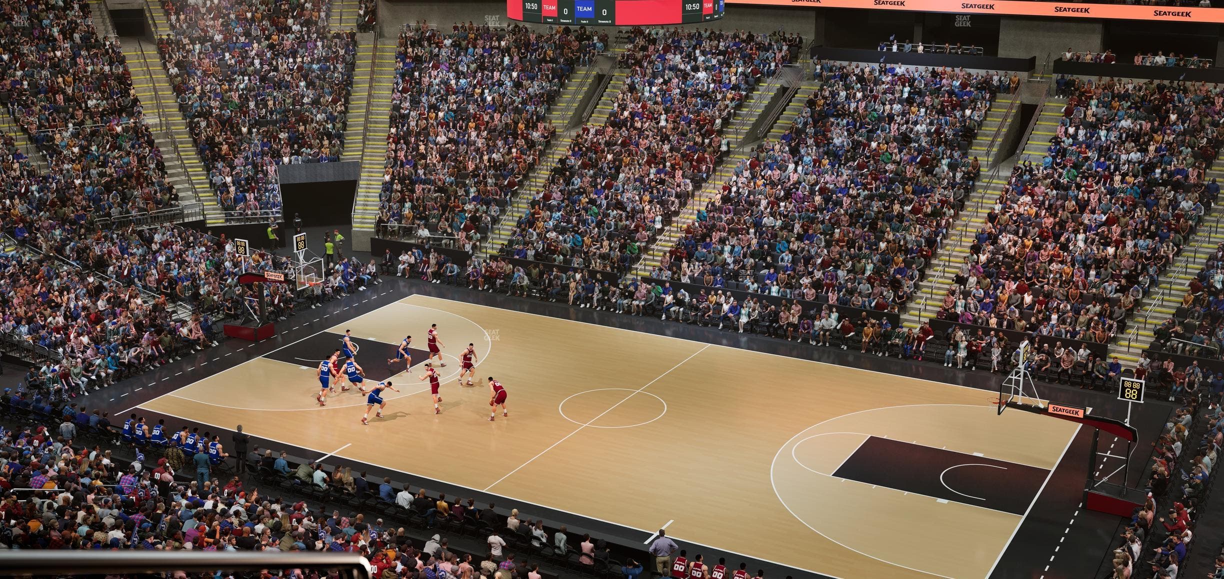 T-Mobile Center - Section Suite B 4 Seat View