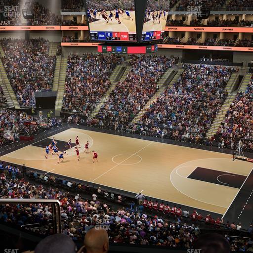 T-Mobile Center - Section Suite B 4 Seat View