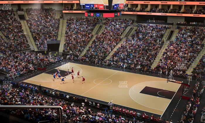 T-Mobile Center - Section Suite B 4 Seat View