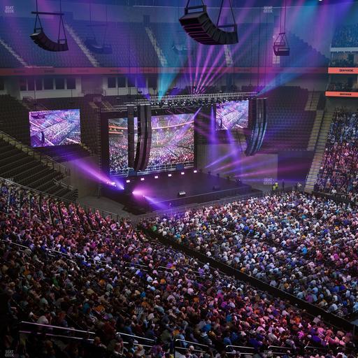 T-Mobile Center - Section Suite B 4 Seat View