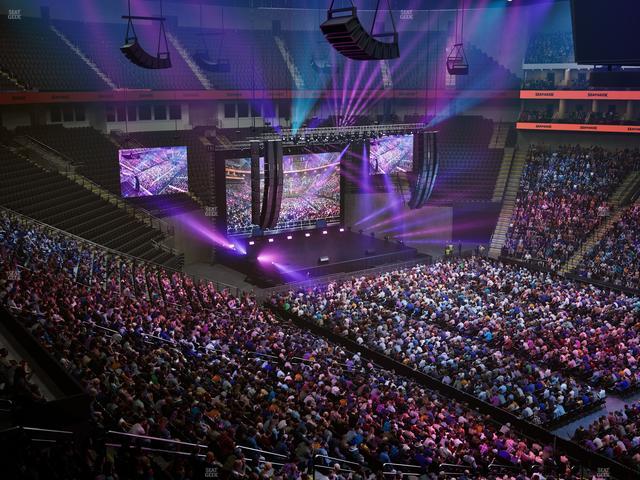 T-Mobile Center - Section Suite B 4 Seat View