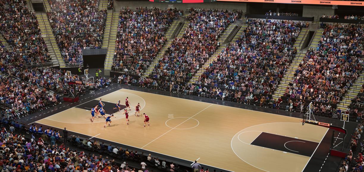 T-Mobile Center - Section Suite B 4 Seat View