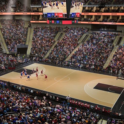 T-Mobile Center - Section Suite B 4 Seat View