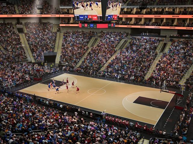 T-Mobile Center - Section Suite B 4 Seat View