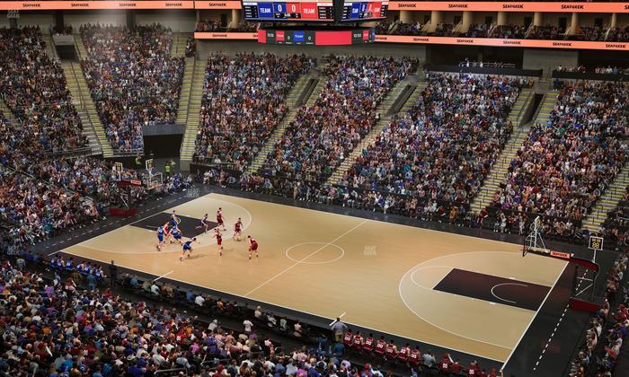 T-Mobile Center - Section Suite B 4 Seat View