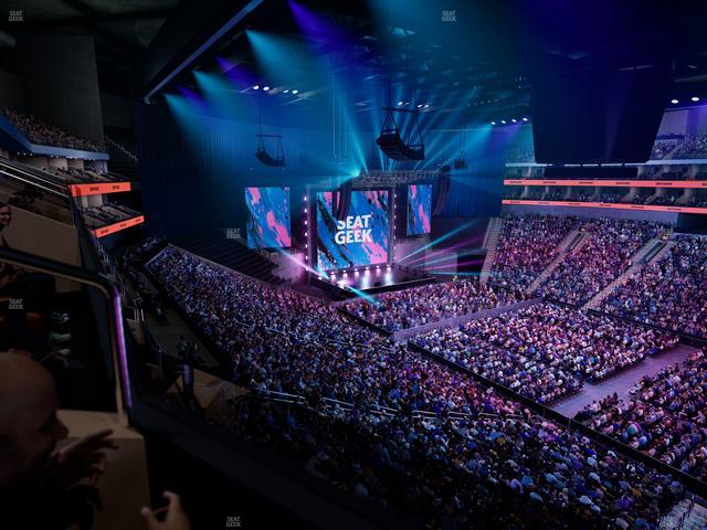 T-Mobile Center - Section Suite B 4 Seat View