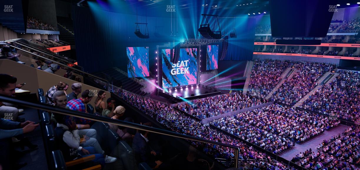 T-Mobile Center - Section Suite B 4 Seat View