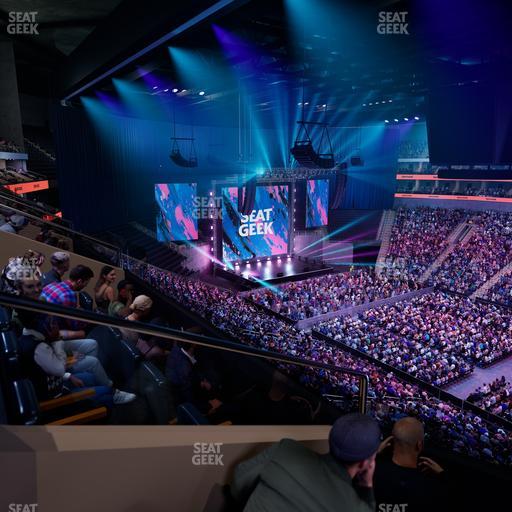 T-Mobile Center - Section Suite B 4 Seat View