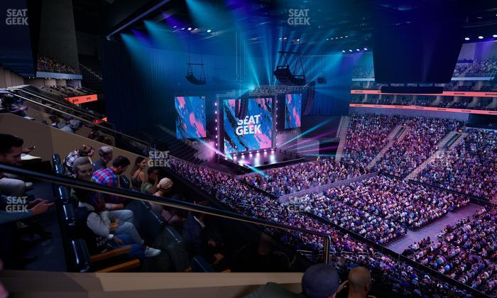 T-Mobile Center - Section Suite B 4 Seat View