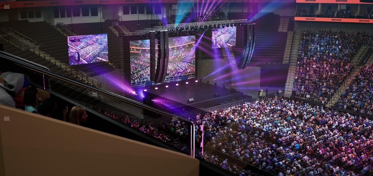T-Mobile Center - Section Suite B 5 Seat View