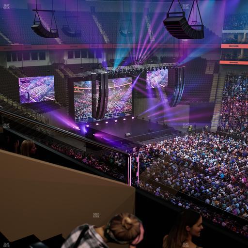 T-Mobile Center - Section Suite B 5 Seat View
