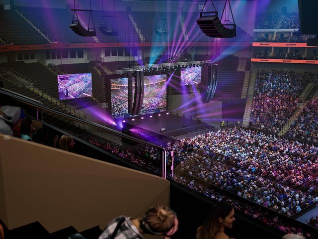 T-Mobile Center - Section Suite B 5 Seat View T-Mobile Center - Section Suite B 5 Seat View
