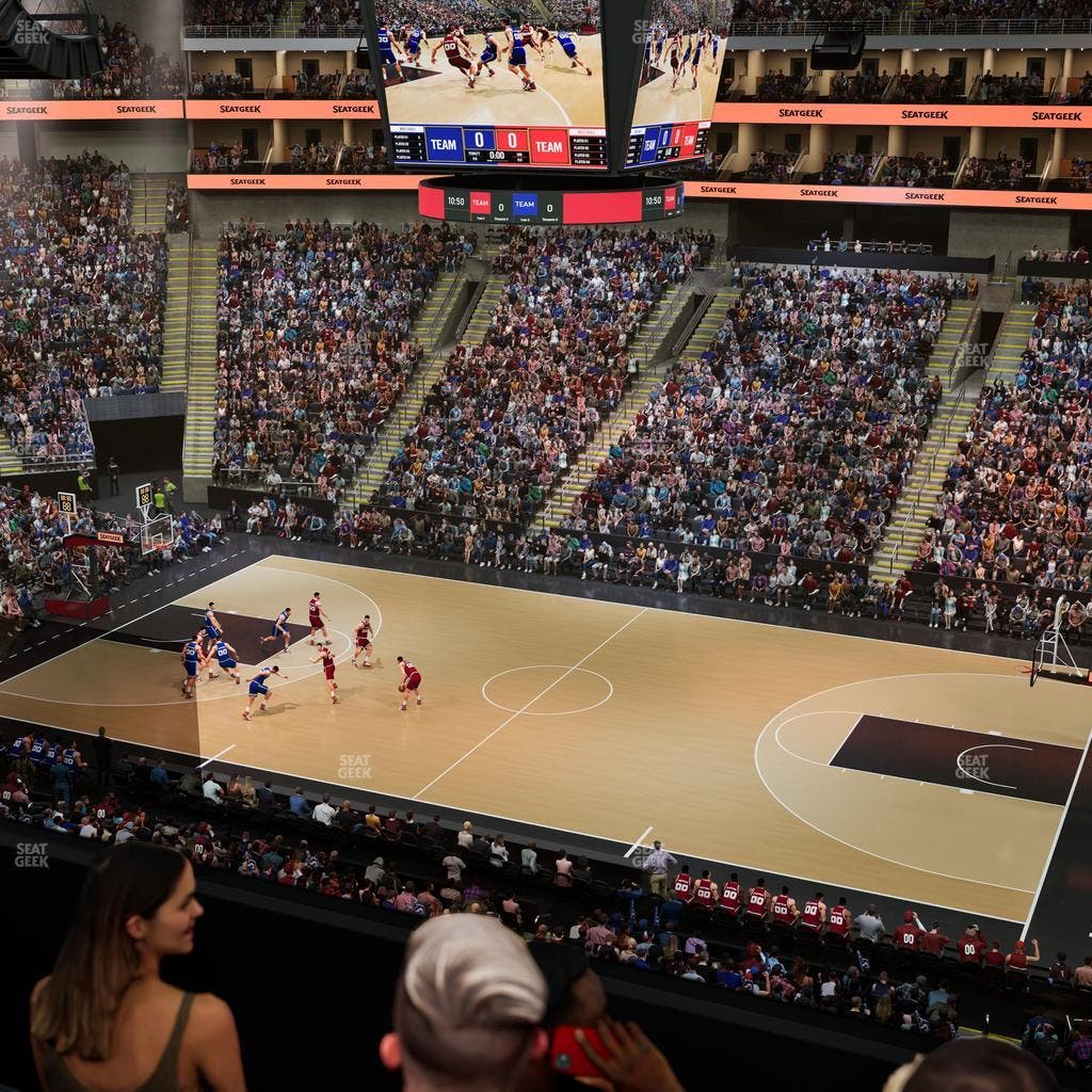 T-Mobile Center - Section Suite B 5 Seat View