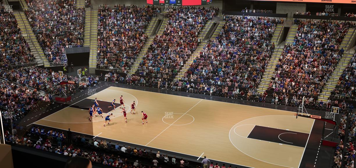 T-Mobile Center - Section Suite B 5 Seat View