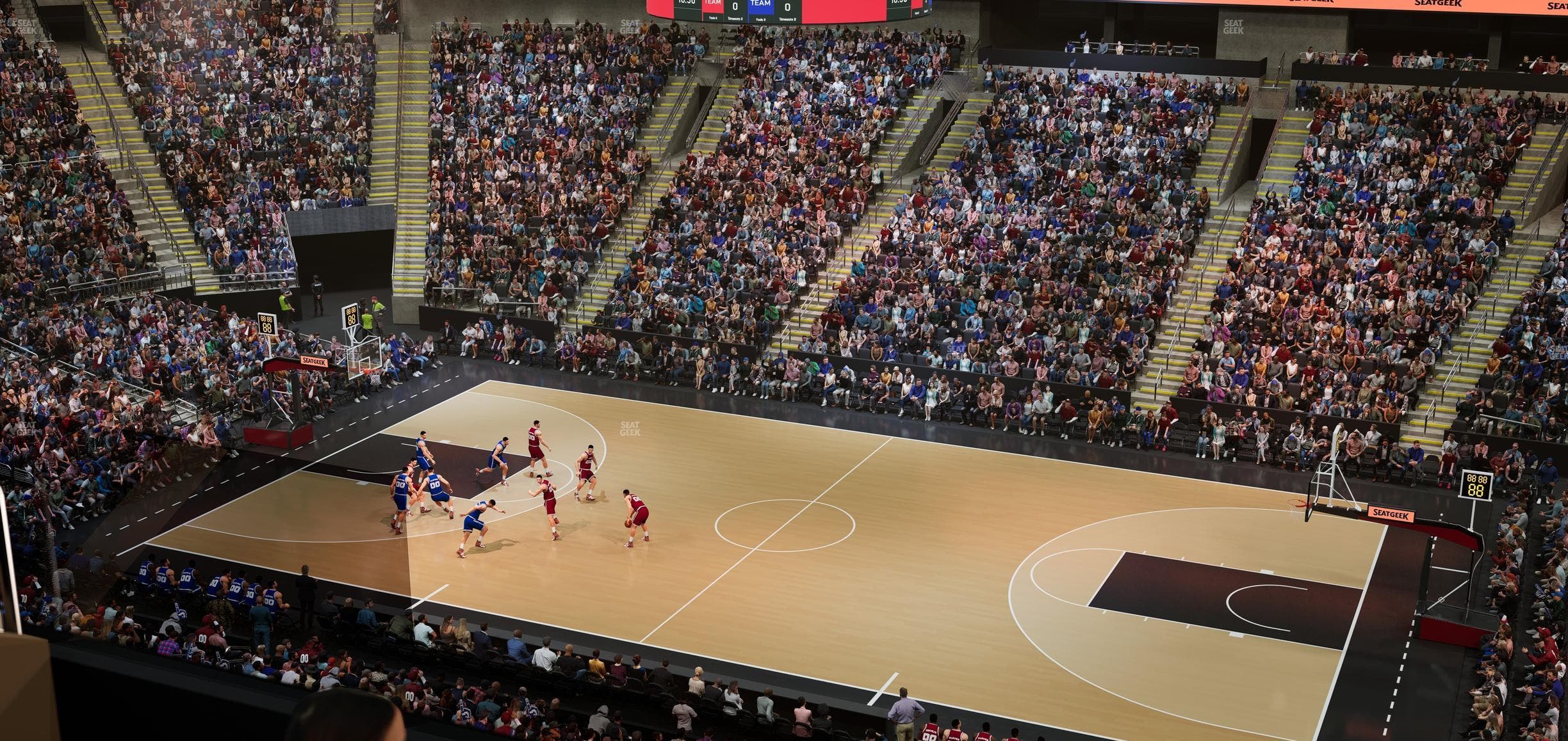 T-Mobile Center - Section Suite B 5 Seat View